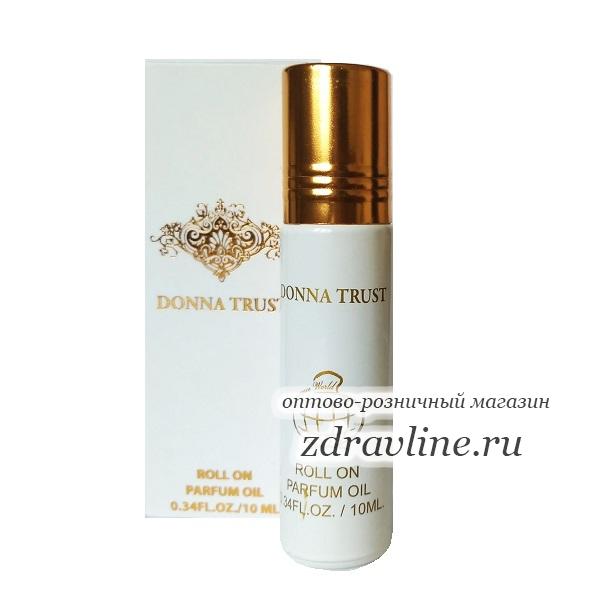Масляные духи Donna Trust Fragnans (Донна траст) 10мл
