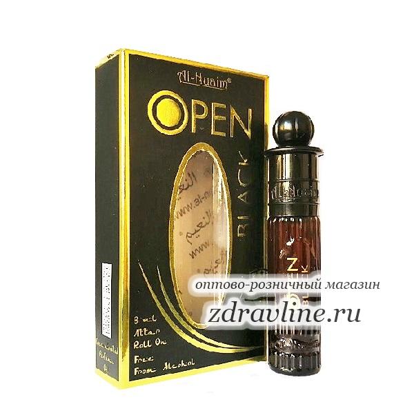Мужские духи OPEN BLACK (Черный)