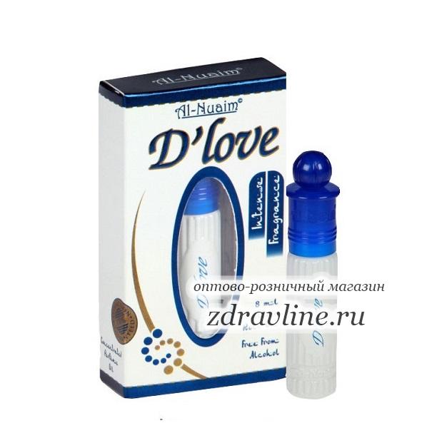 Арабские духи Dlove (Любовь)