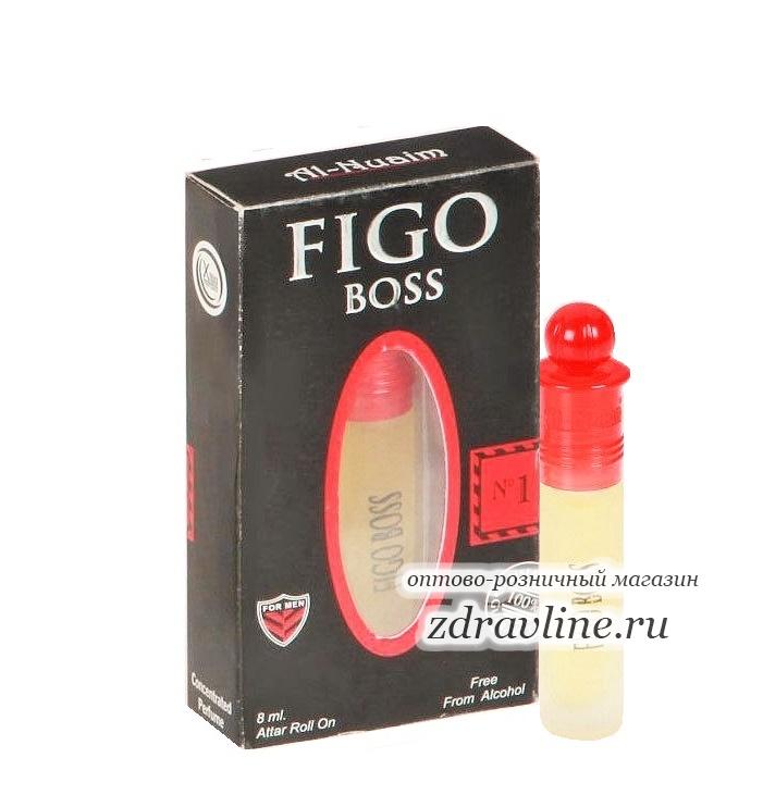 Мужской парфюм FIGO BLACK