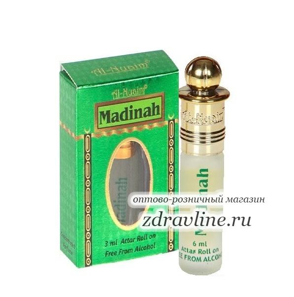 Духи аттар Madinah (Мадина) Al-Nuaim 8 ml