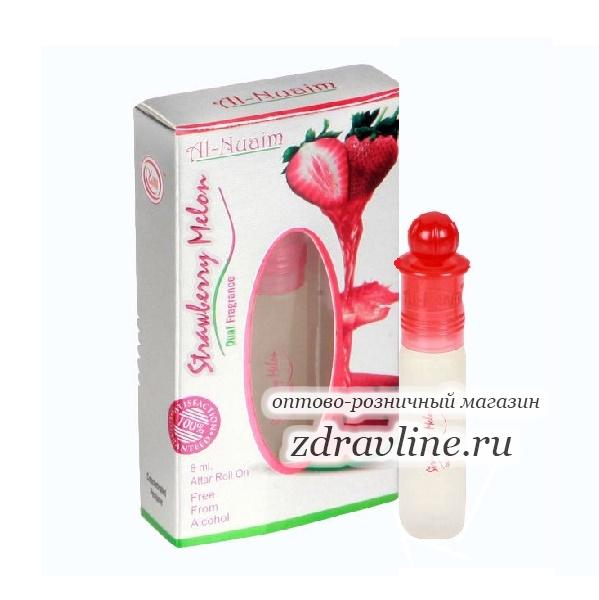 Масляные духи Strawberry Melon Клубника Арбуз