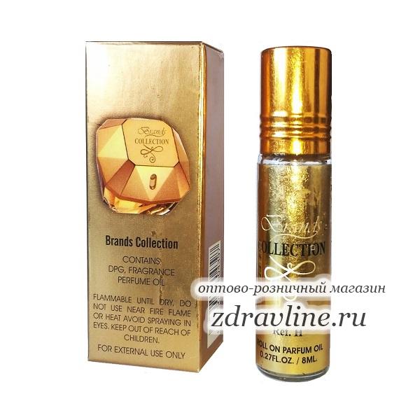 Масляные духи Леди Миллион Раббан Lady Million Rabanne Brands Collection