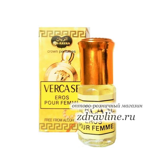 Духи Vercase Eros Pour Femme Версаче Эрос Пур Фем