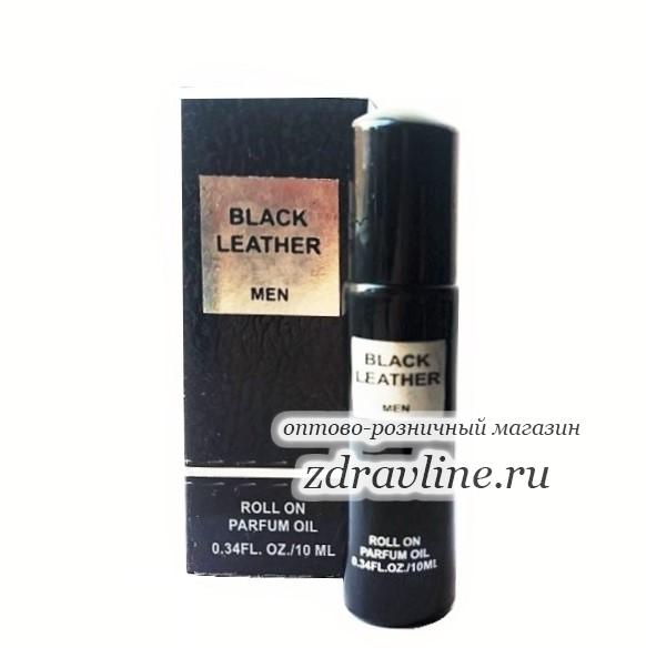 Духи Black Leather (Черная Кожа) Fragrance 10мл