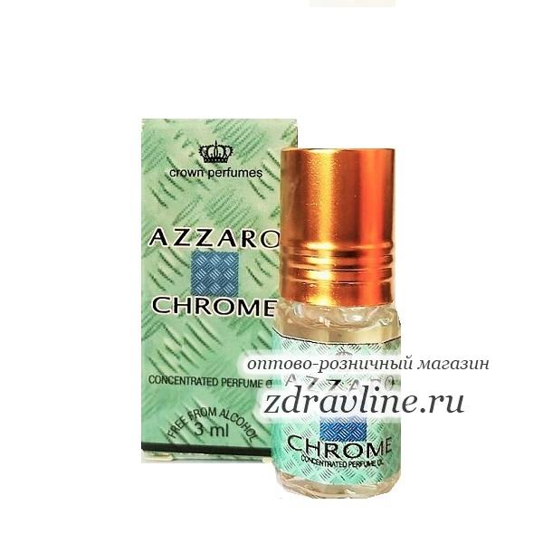 Масляные духи Azzaro Chrome Азарро Хром