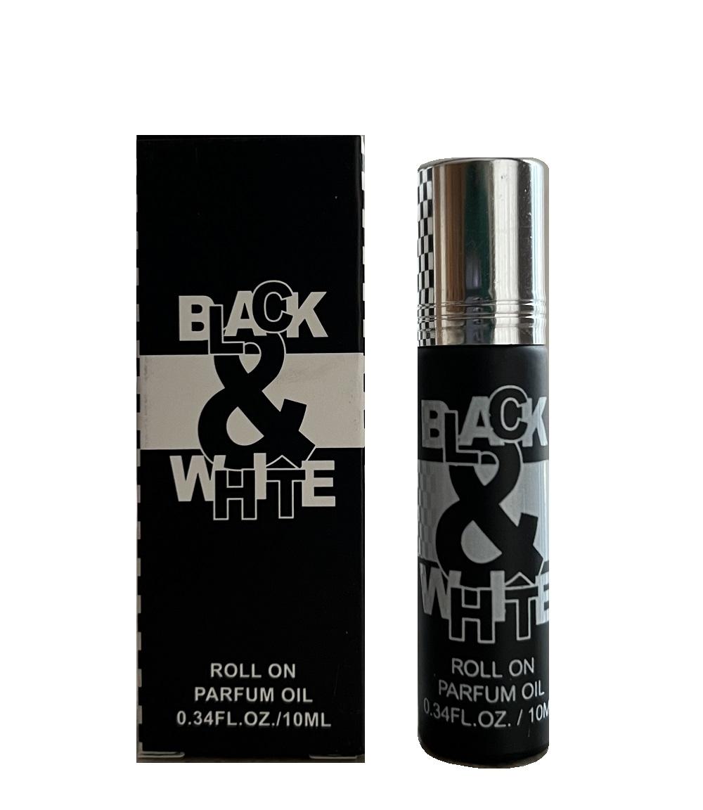 Духи Black & White Fragrance Черное и Белое