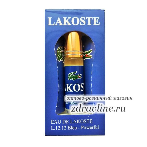 Масляные духи Lacoste Eau de Lacoste L.12.12. Bleu Powerful Лакост Блу Пауэрфул Al Rayan 6 мл