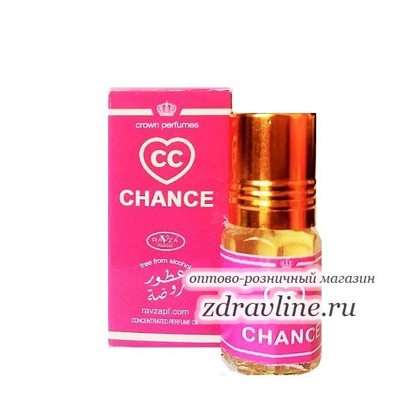 Масляные духи Chanel Chanse Шанель Шанс Ravza 3 мл