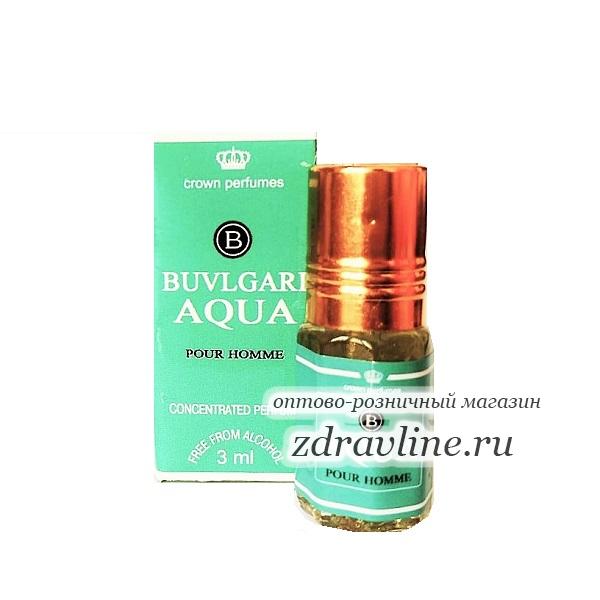 Духи Buvlgari Aqua Pour Homme (Булгари Аква Пур Хом) 3 мл