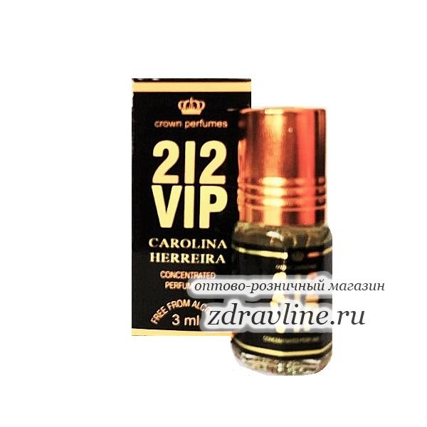 Духи Carolina Herrera 212 Vip (Каролина Эррейра 212 Вип)