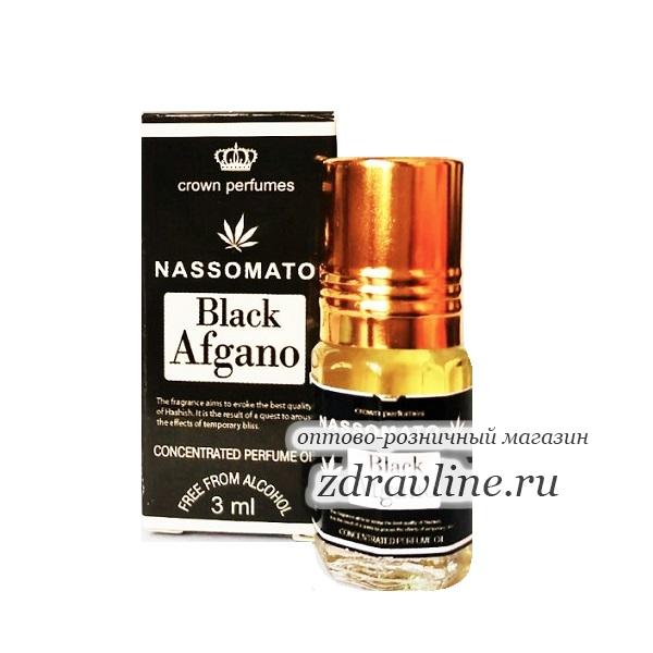 Духи Black Afgano Nasomatto (Блек Афкано Насоматто)