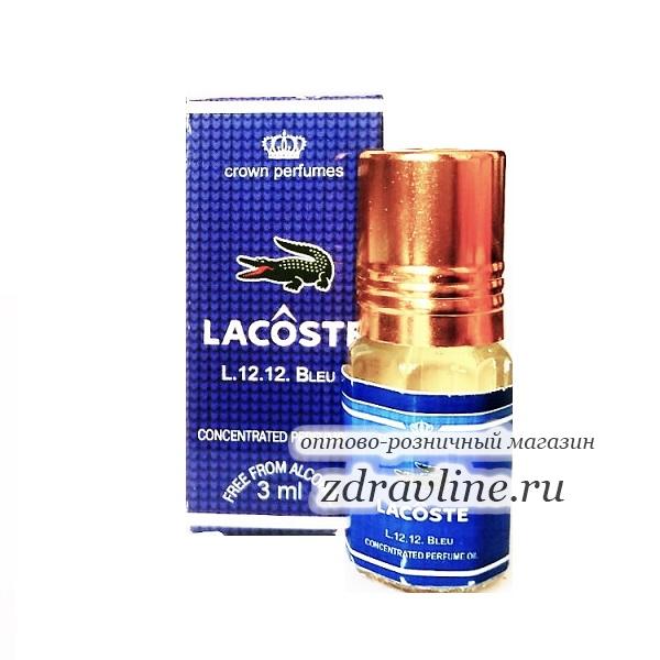 Духи Lacoste Eau de Lacoste L.12.12. Bleu Powerful Лакост Синий 