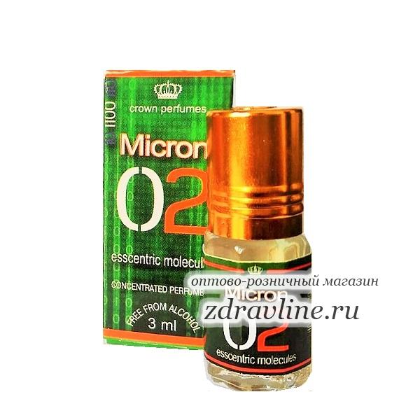 Духи Micron 02 Esscentric Molecules