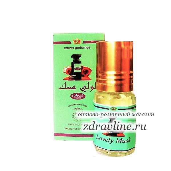 Духи Lovely Musk Ловели Муск Ravza Parfum