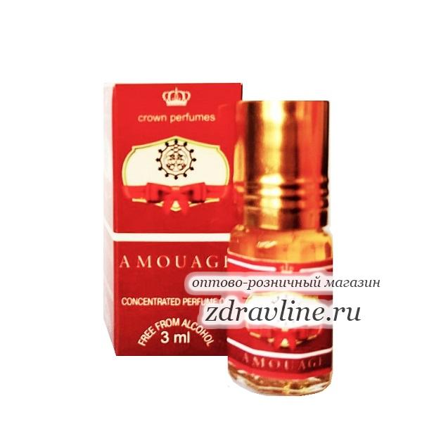 Духи Material Amouage Материал Амуаж Ravza 3мл