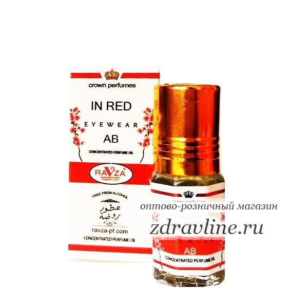 Масляные духи In Red Eyewear AB (Ин Ред)