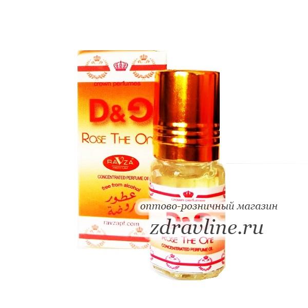 Масляные духи Rose The One Dolce&Gabbana Розе Зе Ван Дольче Габбана