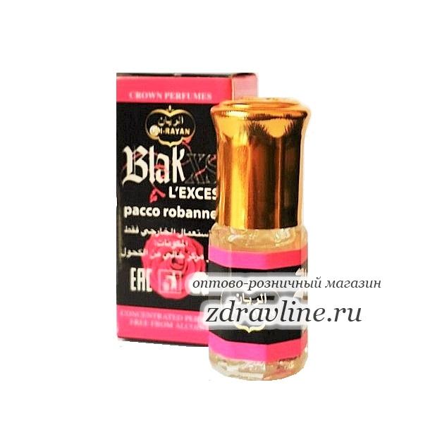 Paco Rabanne Black XS L`Exces Пако Рабанн Блэк Икс Эс Эль Ексес