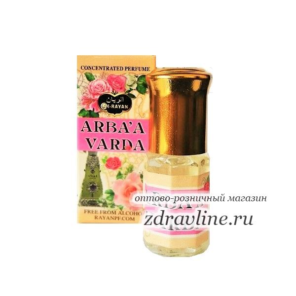 Духи Arbaa Varda Арба Варда