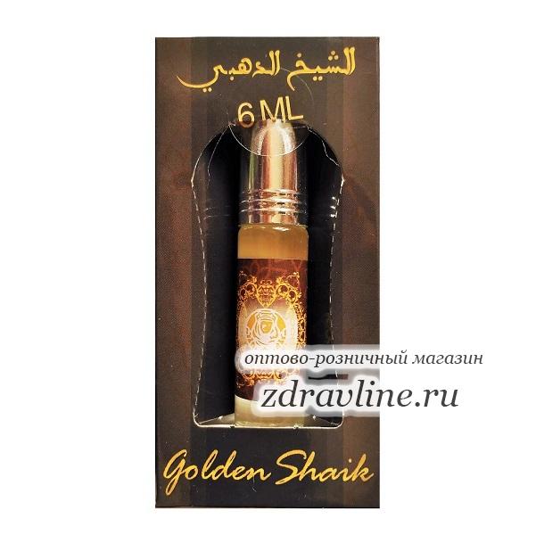 Арабские духи Golden Shaik