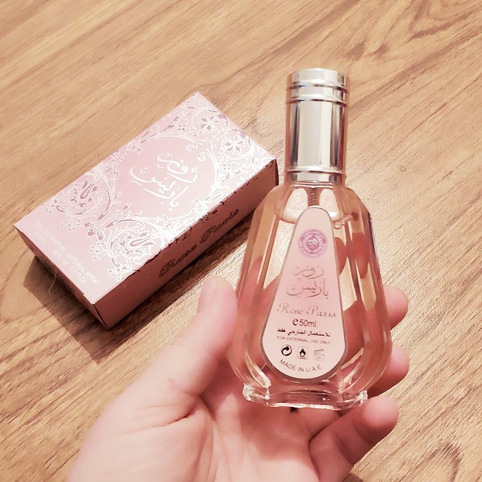 духи Rose Paris (Роза Парижа)