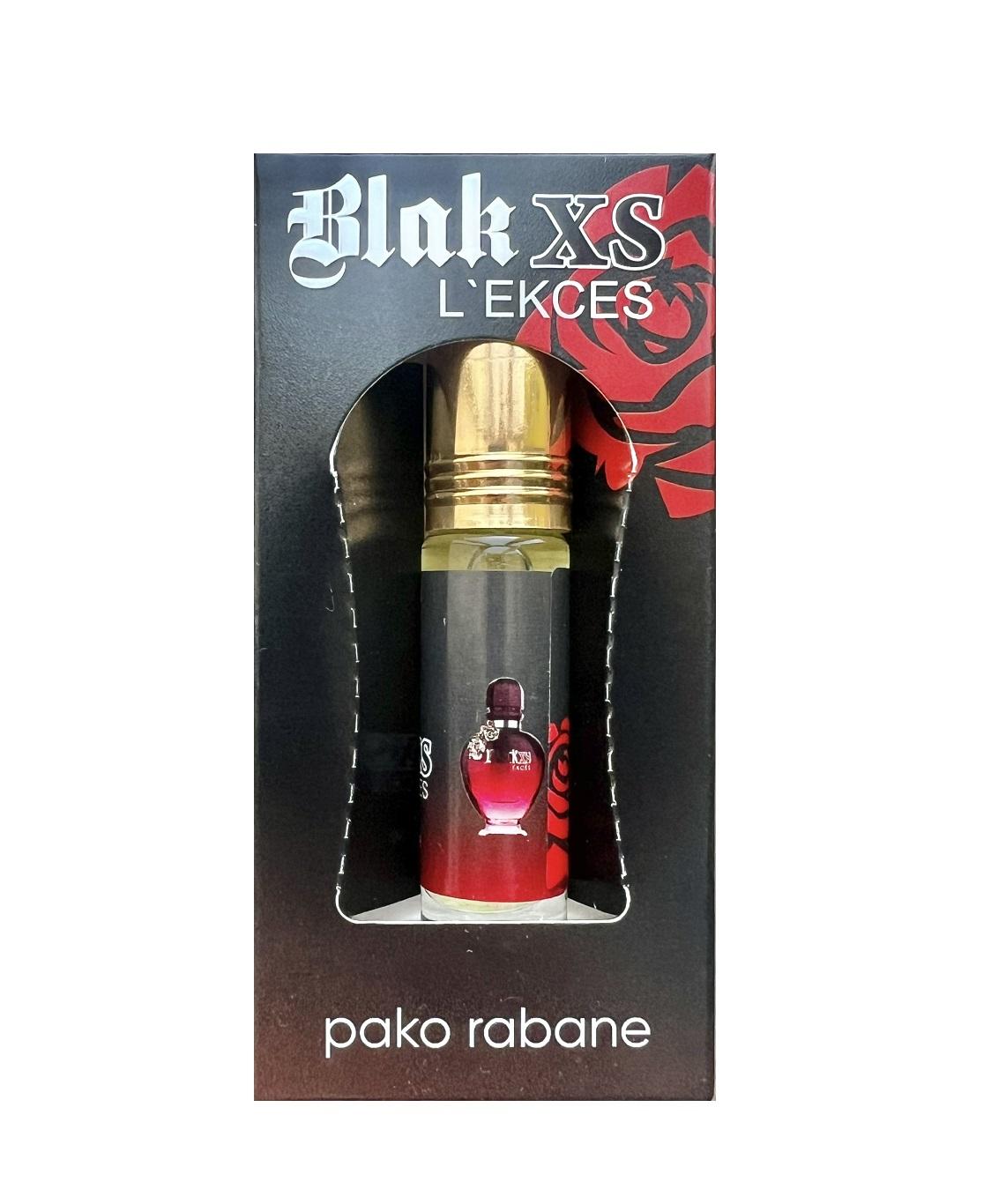 Духи Paco Rabanne Black XS L`Exces Пако Рабанн Блэк Икс Эс Эль Ексес