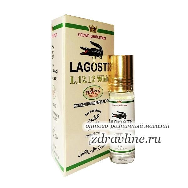 Духи Lacoste L.12.12 Blanc Лакост Бланк