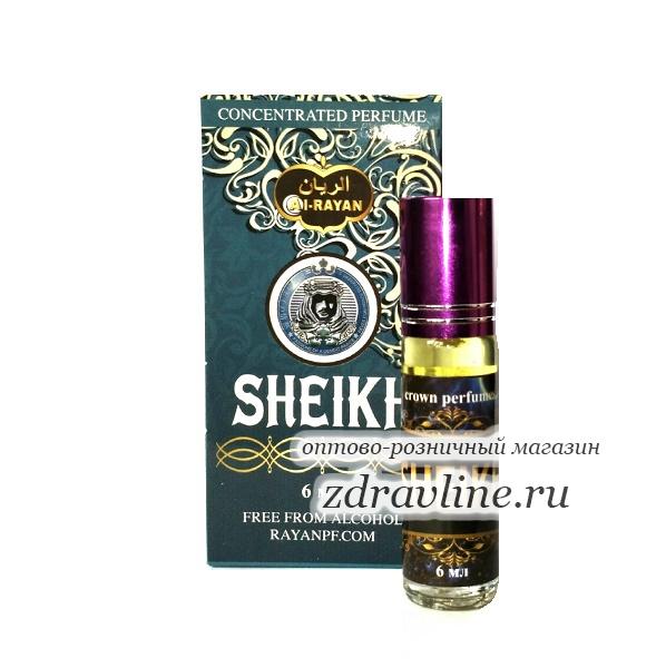 Мужские масляные  духи Sheikh / Шейх от Al Rayan, 3ml