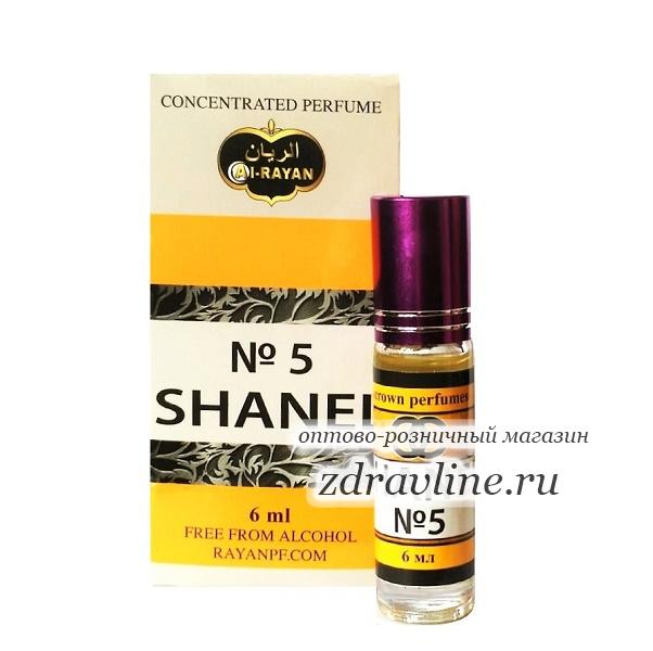 Арабские масляные духи CHANEL №5