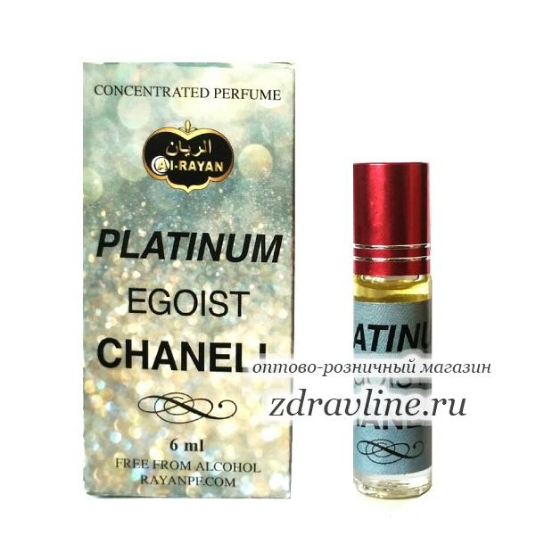 Масляные духи Chanel Platinum Egoiste Шанель Платинум Эгоист Al Rayan