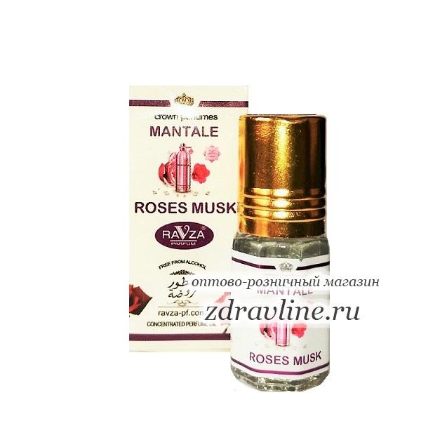 Духи Montale Roses Musk (Монталь Розовый мускус)