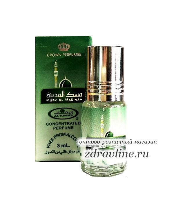 Арабские духи  Musk Al Madinah Al-Rehab