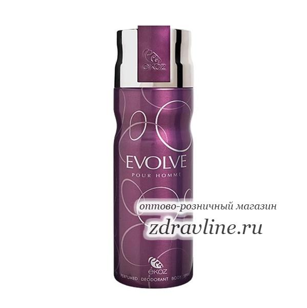 Дезодорант Ekoz Evolve (Эволюция)