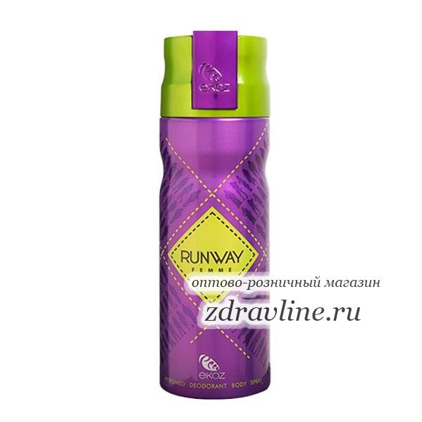 Дезодорант Ekoz Runway Femme (Взлетная полоса)
