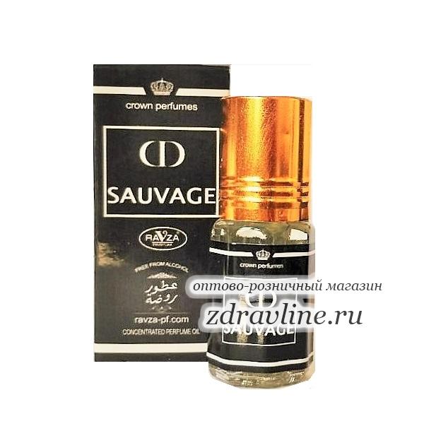 Духи Dior Sauvage Диор Саваж Ravza Parfum 3мл