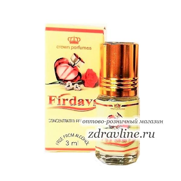 Духи Firdavs (Фирдаус)