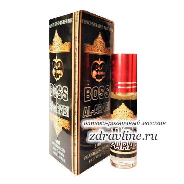 Мужские масляные духи Boss Al Arabi