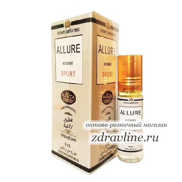 Мужские духи Allure Homme Sport (Аллюр Хом Спорт) 