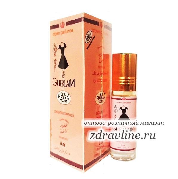 Масляные арабские духи Guerlain La Petite Robe Noirе Герлен Маленькое Черное Платье 