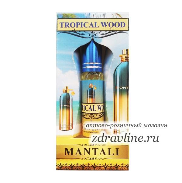 Масляные духи Mantali Tropical Wood (Монталь Тропикал Вуд)