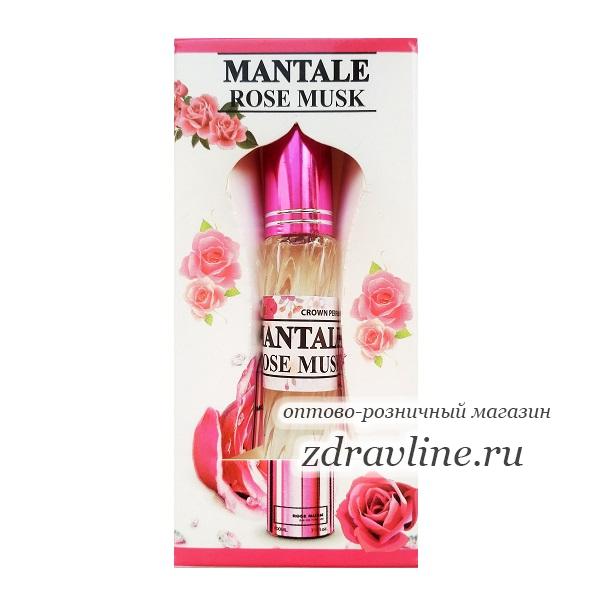 асляные духи Rose Musk Mantale (Розе Муск Мантале)