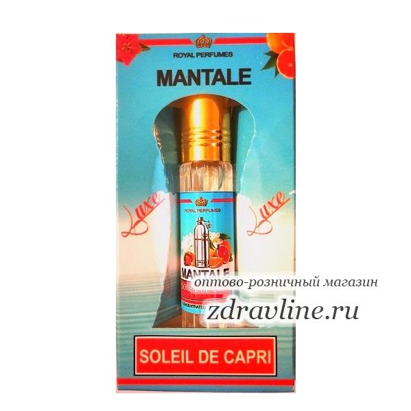 Mantale Soleil de Capri
