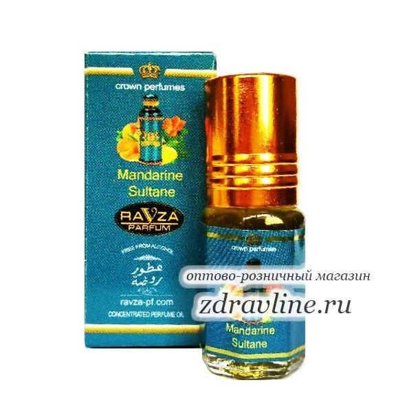 Маслянные духи Mandarine Sultane