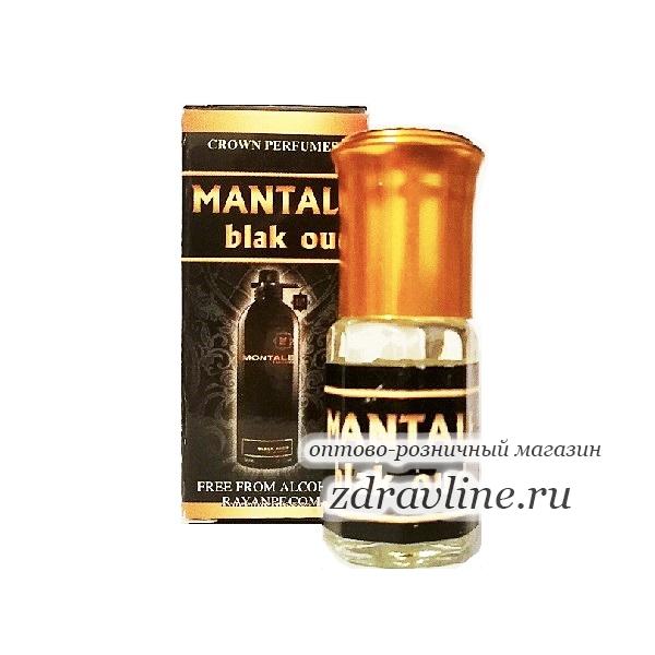 Масляные духи Montale Black Aoud Монталь Черный Уд