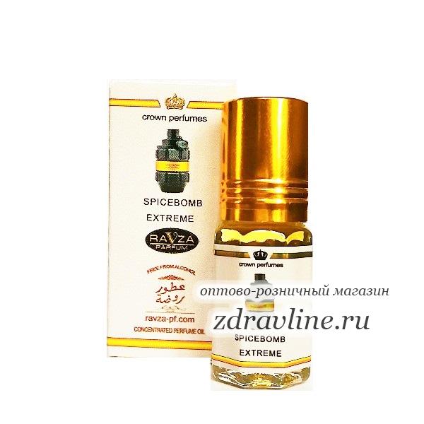 Масляные духи Spicebomb Extreme Viktor&Rolf Спейсбомб Экстрим 