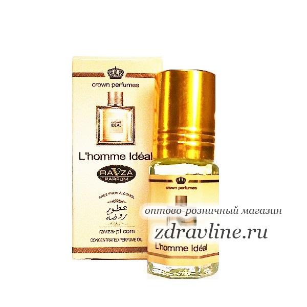 Арабские духи L’Homme Ideal Guerlain Мужской Идеал Герлен