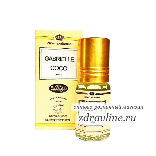 Духи Gabrielle Coco Chanel Габриель Коко Шанель Ravza 