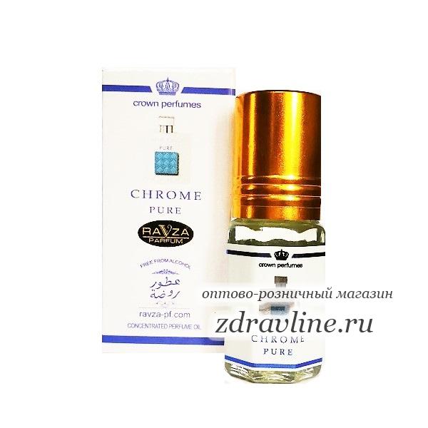 Масляные духи Chrome Pure Azzaro Хром Пур Аззаро