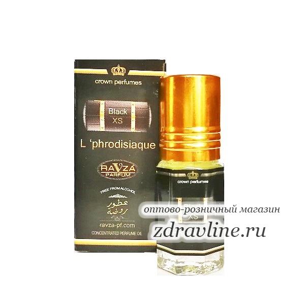 Духи Black XS L phrodisiaque (Блек Икс Эс Афродизиак)